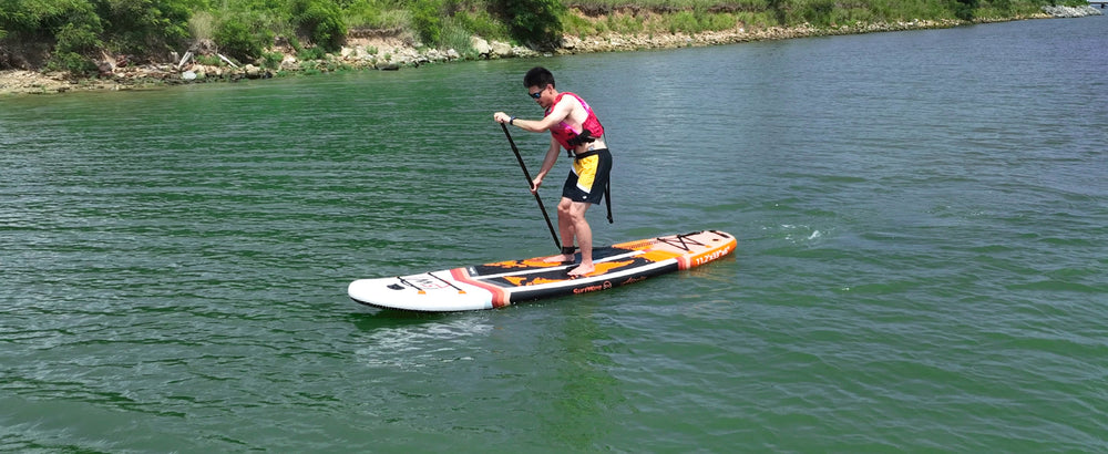 Paddle Bliss Inflatable SUP Complete Kit