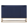 Navy Chic Storage Buffet: Elegant Organization for Your Home