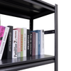 Sturdy Rolling 5-Tier Metal Shelving Unit - Perfect for Kitchen & Garage