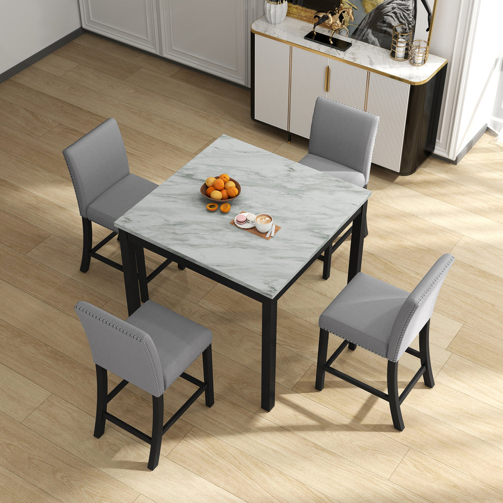 Cozy Modern Dining Set for Small Spaces