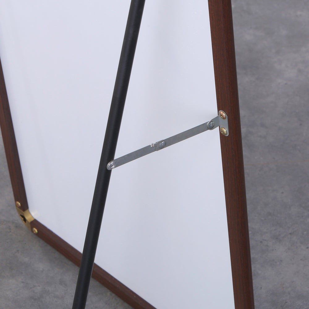 Reflective Elegance: Full-Length Floor Mirror