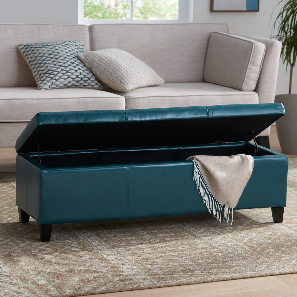 Glouster Storage Bench