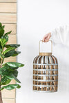 Charming Wooden Lantern for Home & Garden