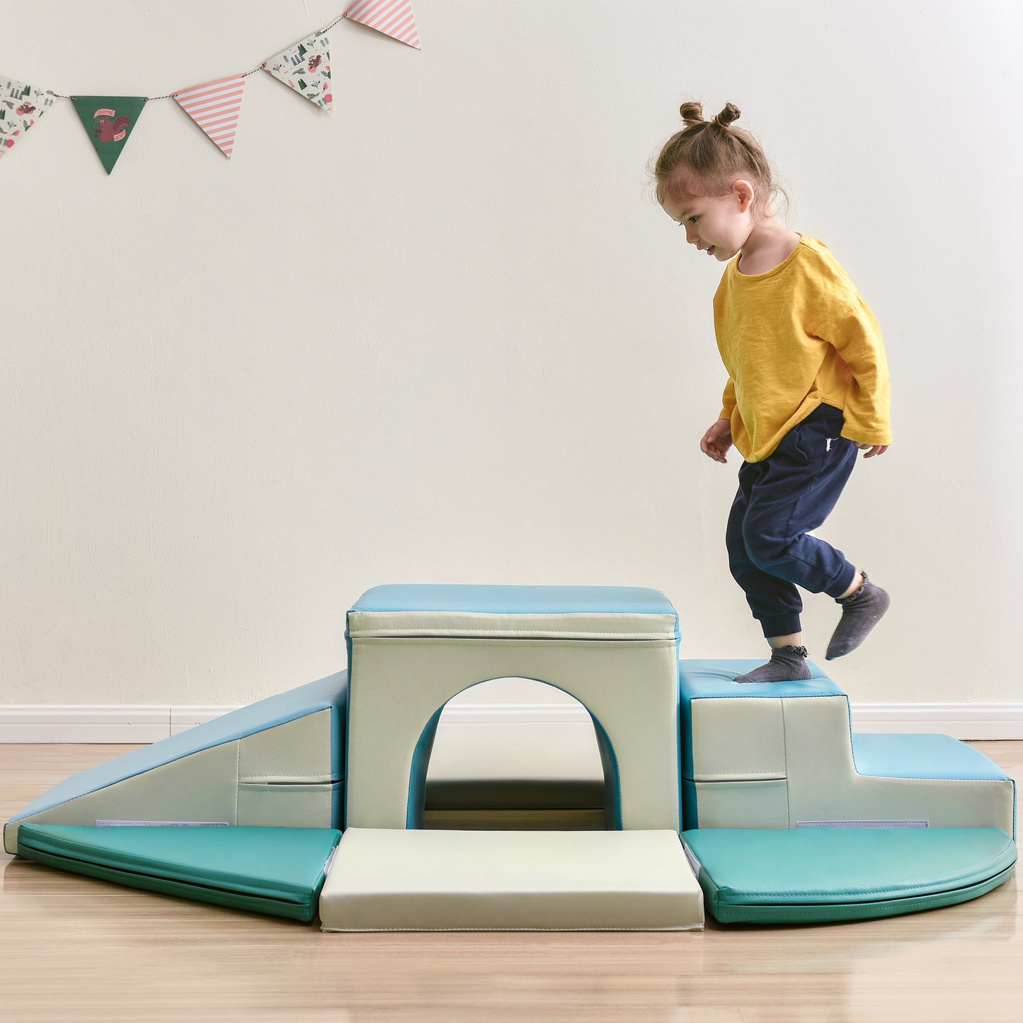 Cuddle Climb Foam Playset