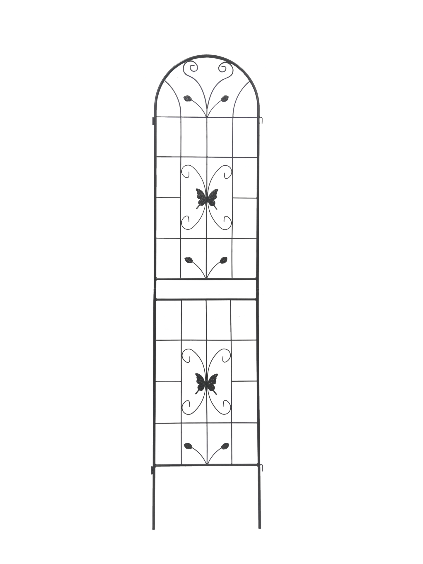 Garden Glory: Rustproof Climbing Plant Trellis Set