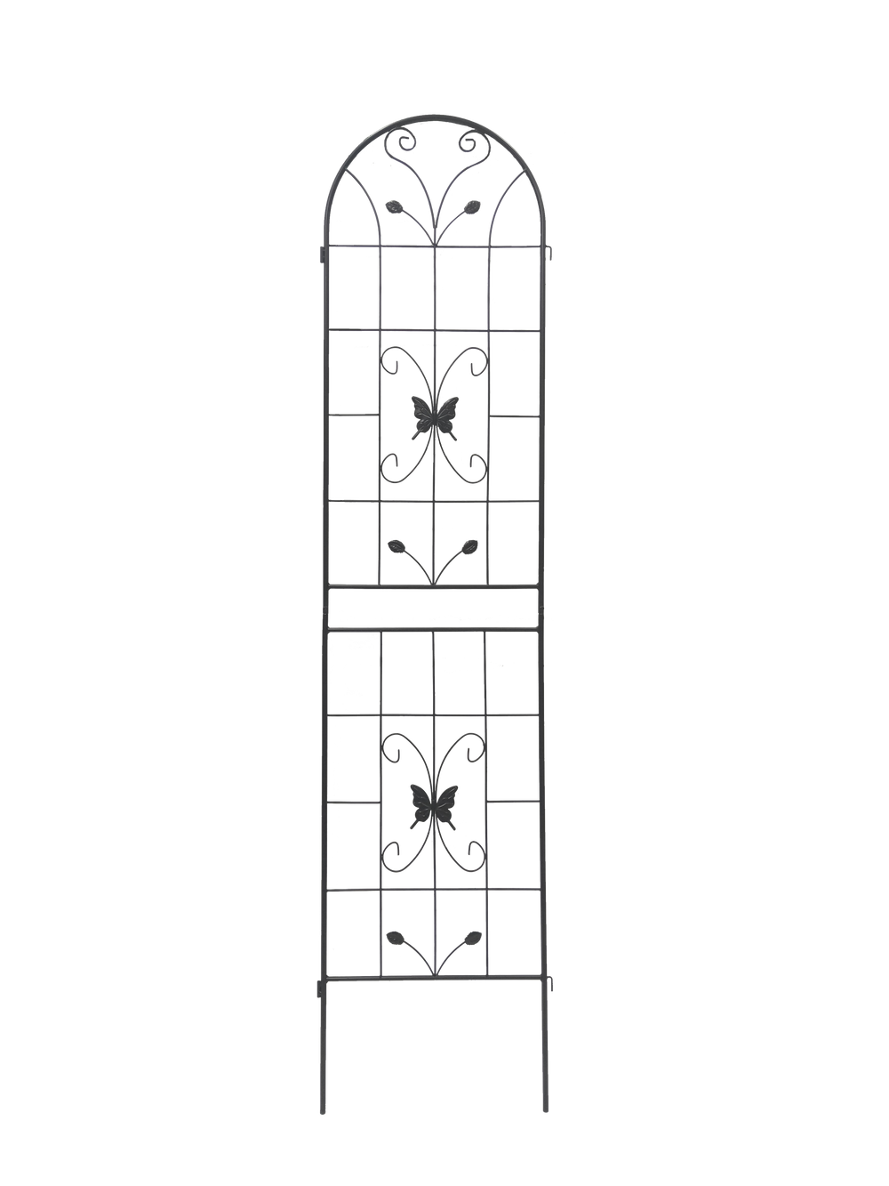 Garden Glory: Rustproof Climbing Plant Trellis Set