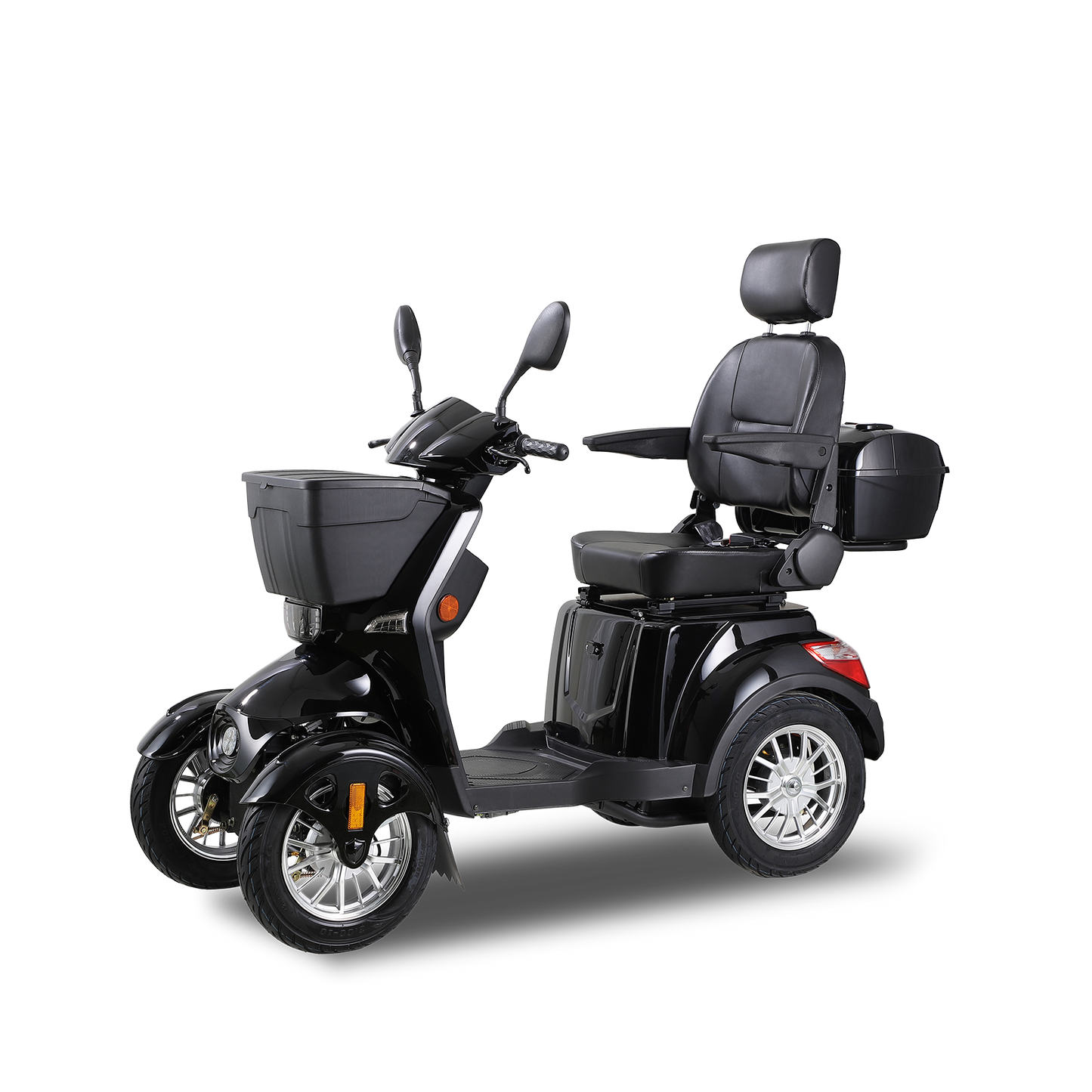 EZ Ride Electric Scooter for Adventurous Seniors