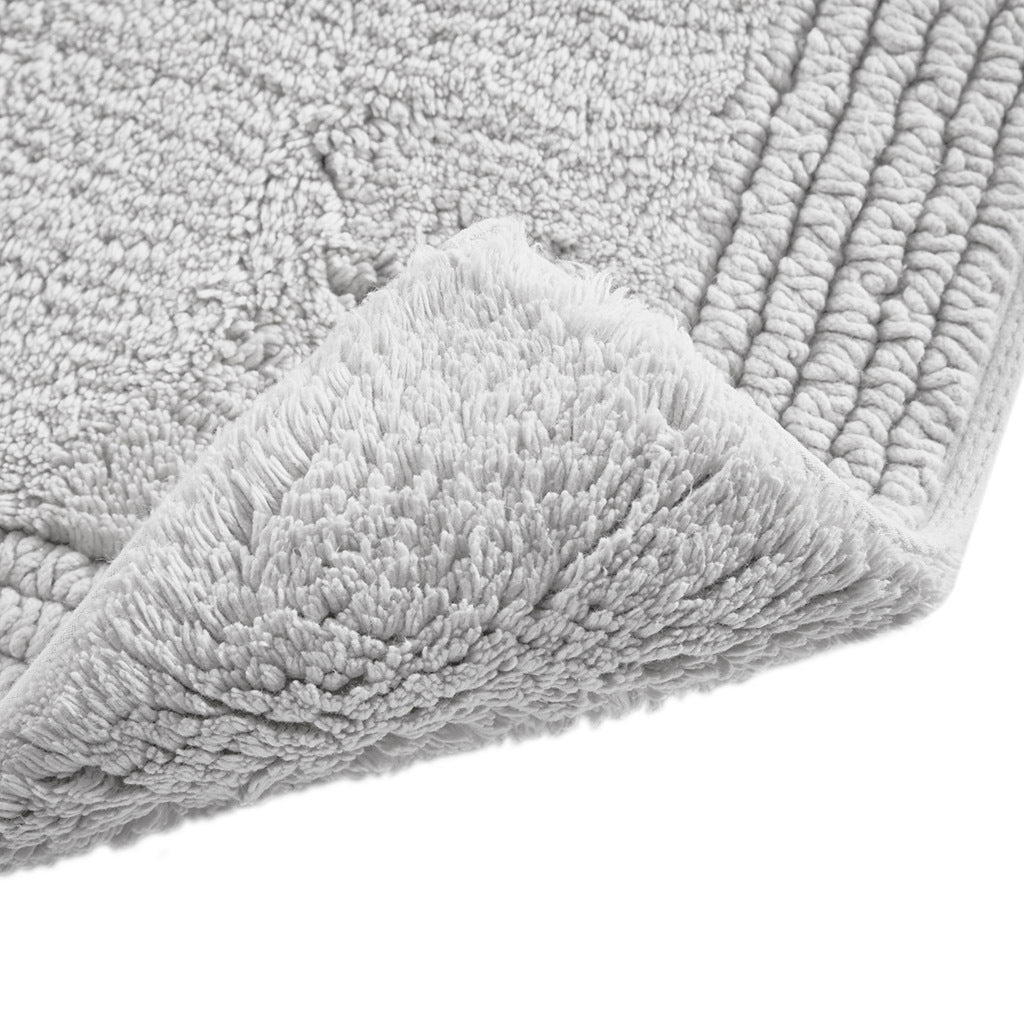 Cozy Cotton Reversible Bath Rug