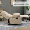 Cozy Beige Recliner Chair for Ultimate Comfort