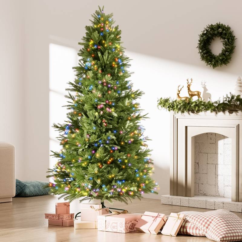 Everett Balsam Prelit Christmas Tree