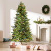 Everett Balsam Prelit Christmas Tree