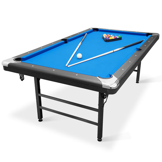 Family Fun Folding Pool Table Set