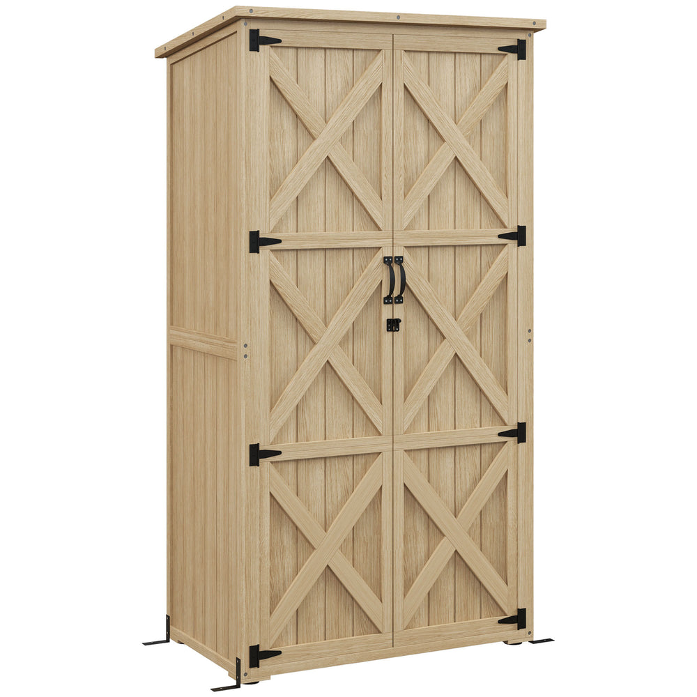 Garden Haven Storage Shed