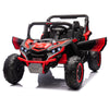 Adventure Duo Ride-On UTV for Kids with Parental Control and Fun Features