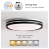 Versatile LED Ceiling Light – Dimmable & Color Changeable!