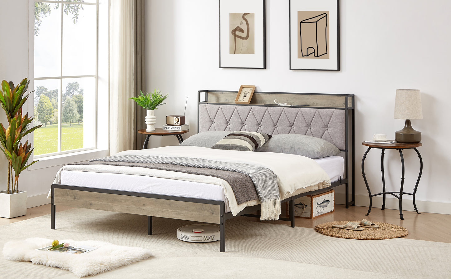 Smart Sleep Haven Bed Frame