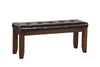 Urban Chic Black Bench