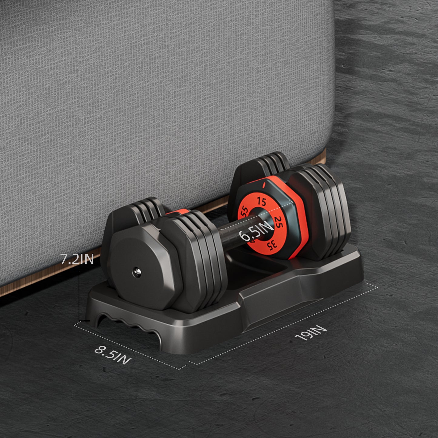 Versatile Adjustable Dumbbell for Total Body Workouts