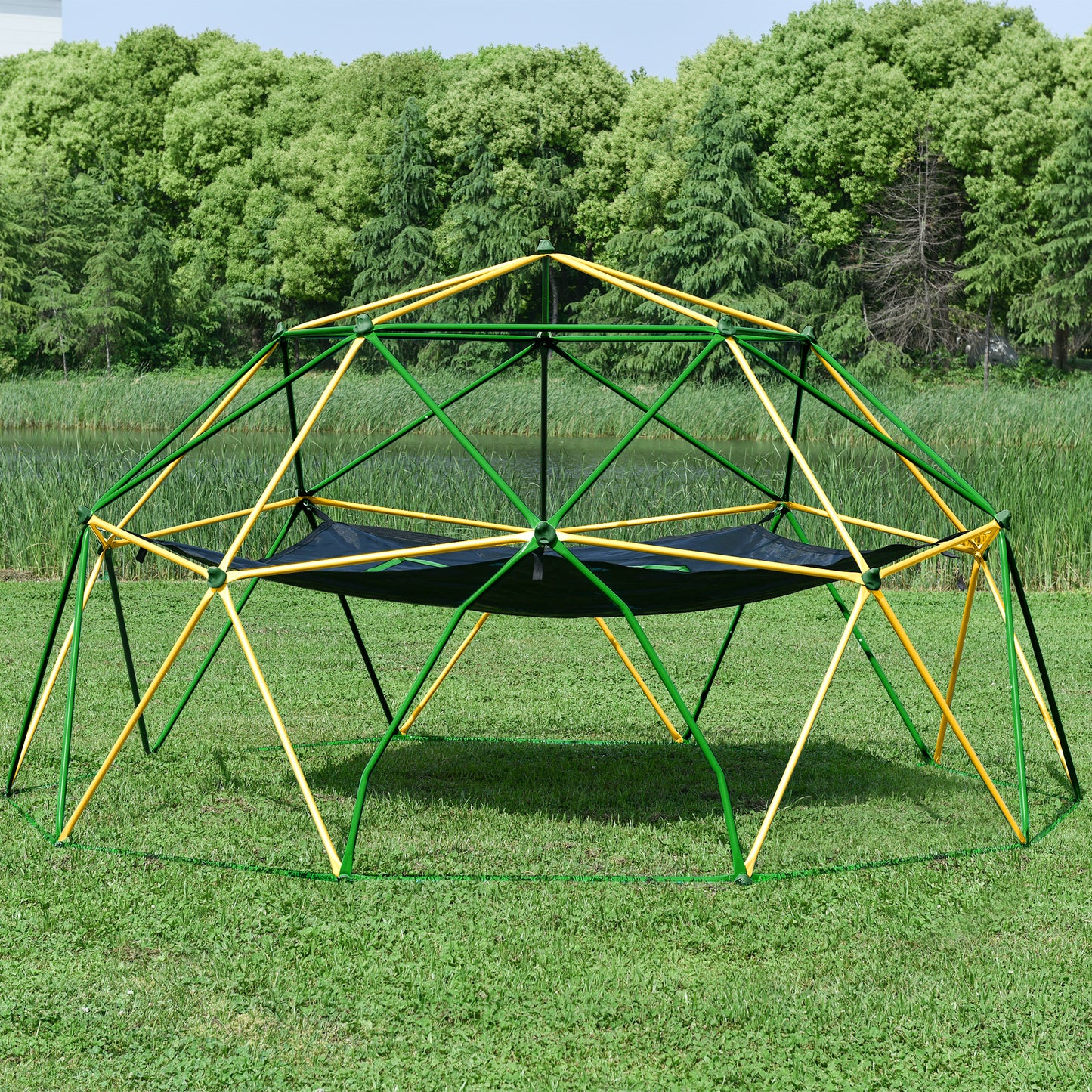 Kiddo Climber Dome Adventure with Hammock