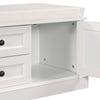 Cozy Storage Bench with Cushioned Seat