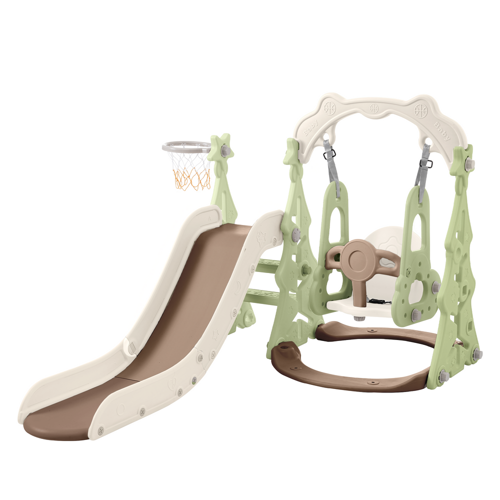 Playful Slide & Swing Adventure Set