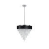 Elegant Crystal Round Chandelier for Luxurious Living Spaces