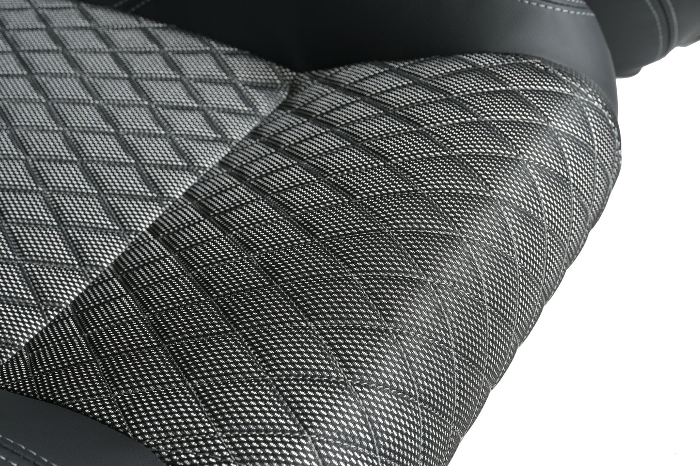 Luxury Racing Seats: Premium PVC & Suede Duo