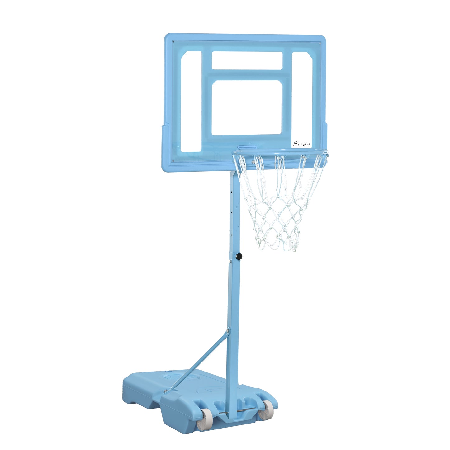 WaveSplash Adjustable Poolside Basketball Hoop