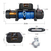 PowerPull Synthetic Winch for Off-Road Adventures