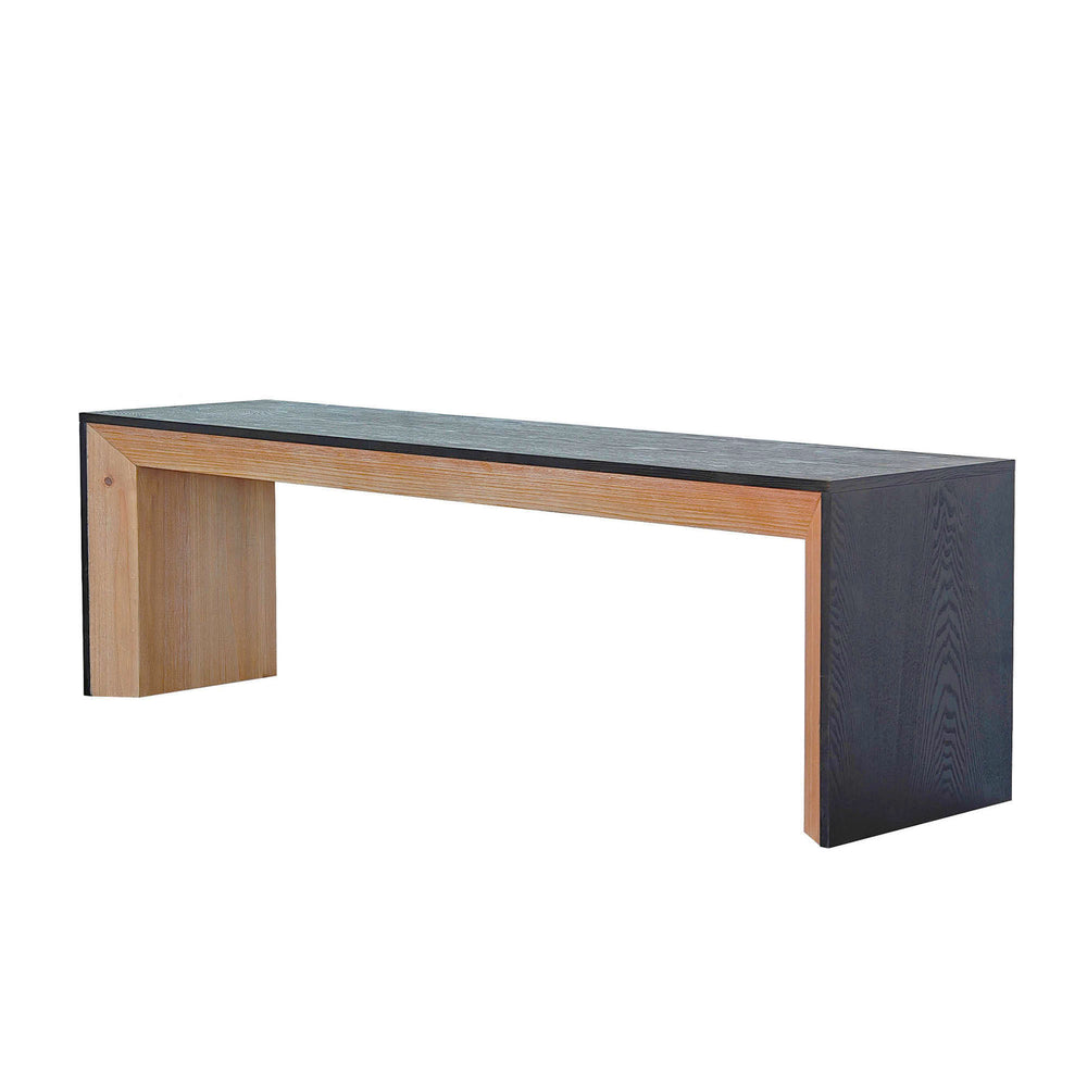 Colorful Modern Dining Bench