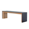 Colorful Modern Dining Bench