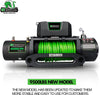 Ultimate Power Winch - Strong, Waterproof, Remote-Controlled!