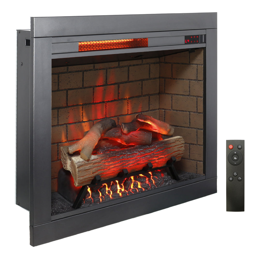 Cozy Glow Infrared Electric Fireplace Insert