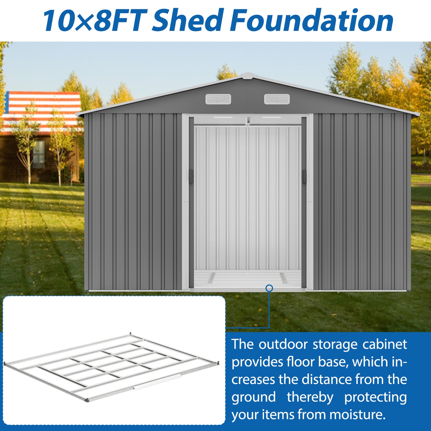 Ultimate Outdoor Tool Shed: Secure, Weatherproof & Stylish