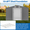 Ultimate Outdoor Tool Shed: Secure, Weatherproof & Stylish