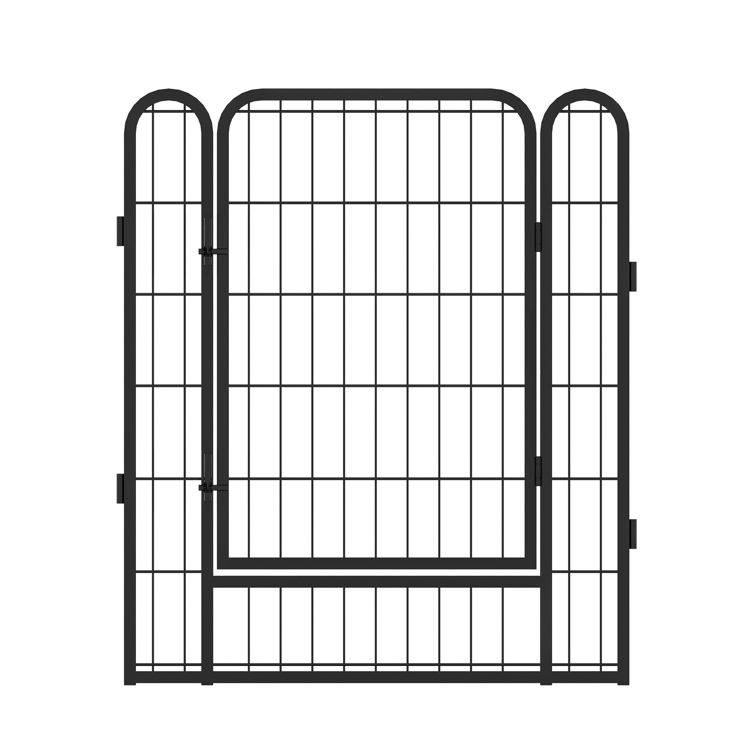 Ultimate Pet Playpen with Door - Heavy Duty Outdoor Dog Fence