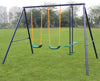 Joyful Glider Swing Set for Kids