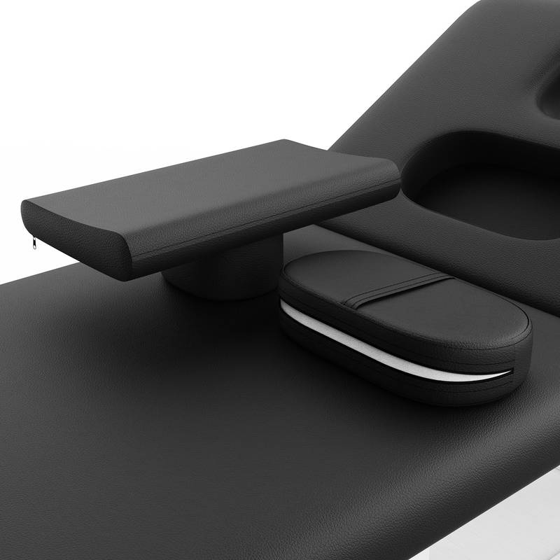 Chic Black Salon Massage Bed