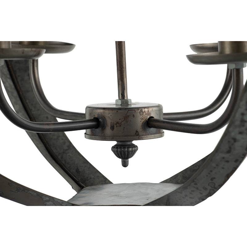 Stylish Adjustable Metal Chandelier for Any Space