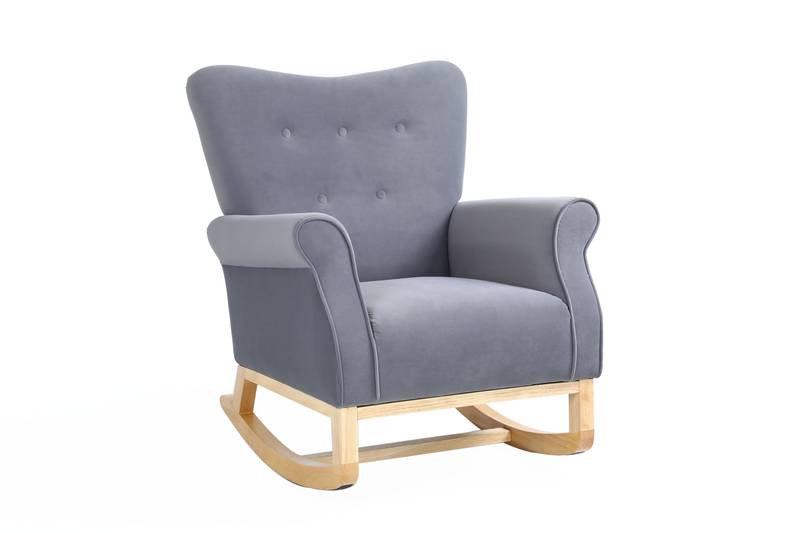 Cozy Rocking Chair for Kids & Home