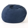 Cozy Midnight Blue Bean Bag Chair for All Ages