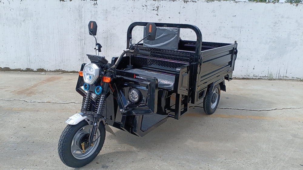 Hydraulic Lift Electric Trike