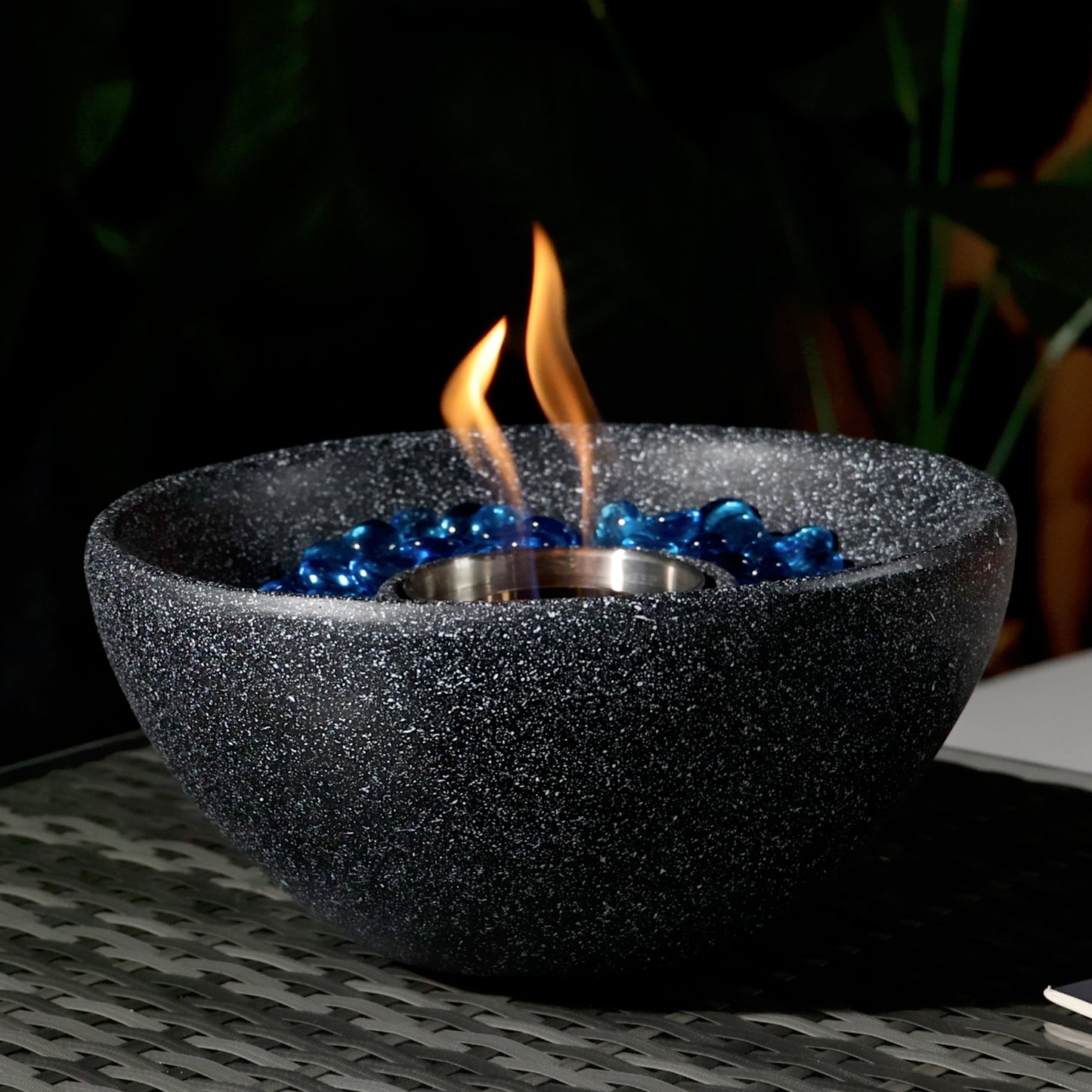 Cozy Tabletop Fire Bowl