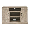 Charming Farmhouse TV Stand with Versatile Storage
