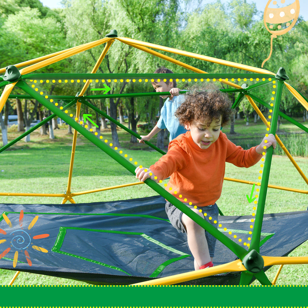 Kiddo Climber Dome Adventure with Hammock