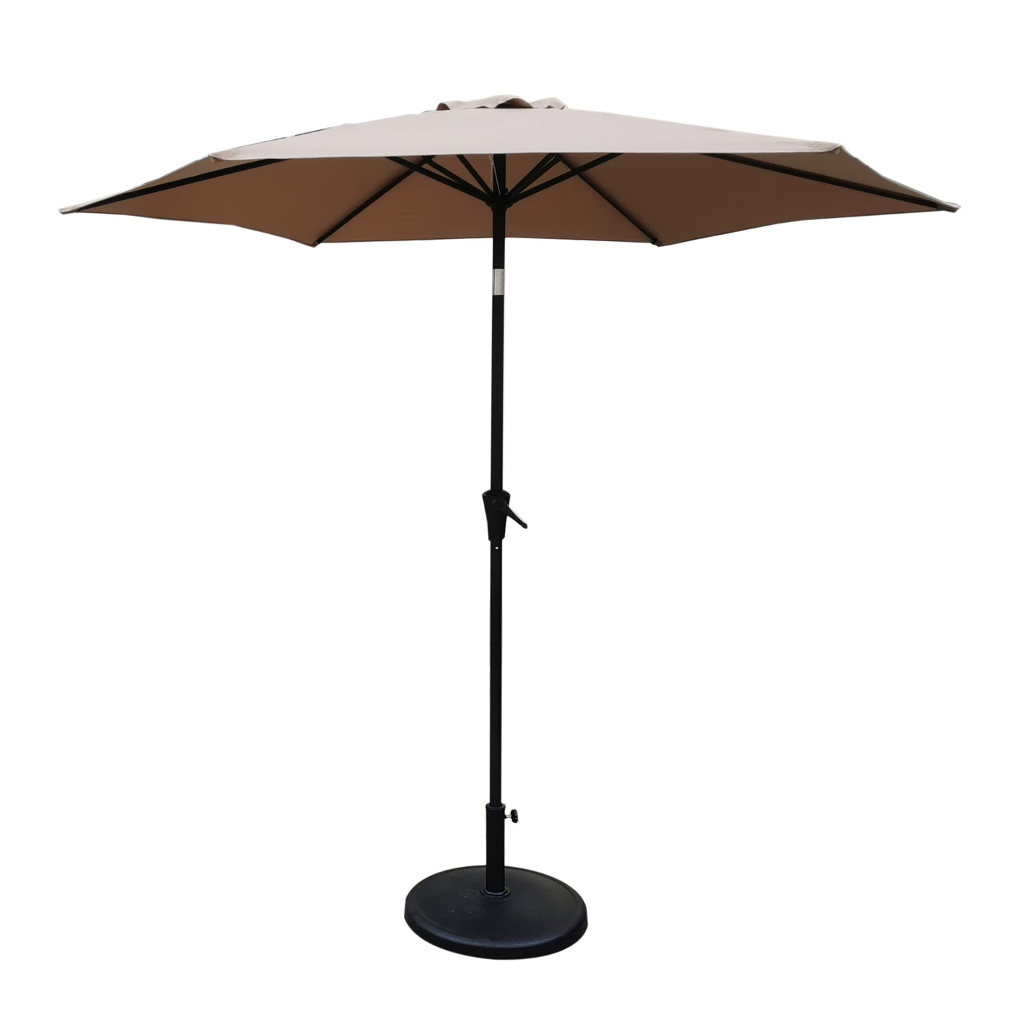 Sunny Shade Patio Umbrella with Resin Base