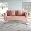 Cozy Chic Light Pink Sofa