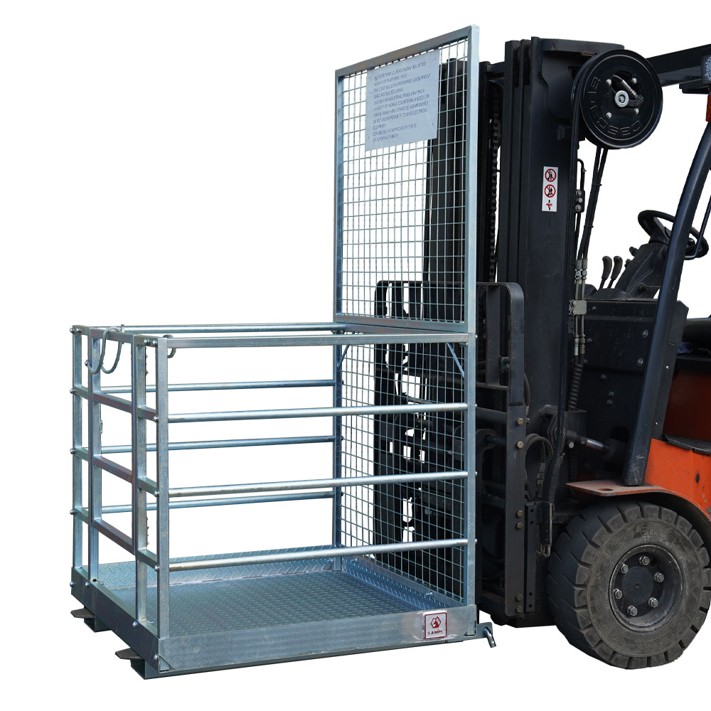 Double Duty Forklift Safety Cage