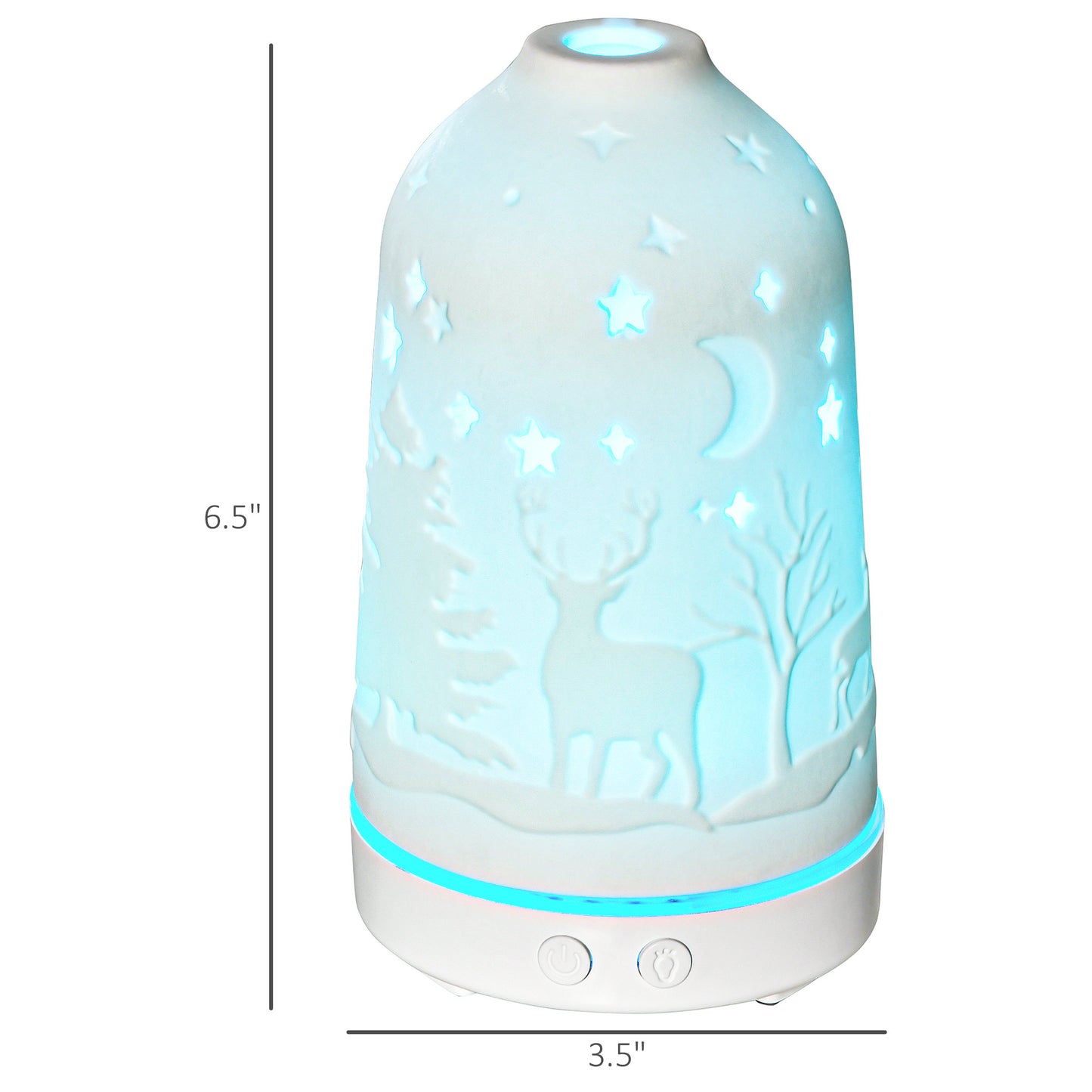 Serenity Aromatherapy Diffuser: Colorful Relaxation for Home and Office