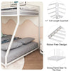 Sturdy Metal Bunk Bed - Fun & Easy Climb for All Ages!